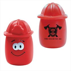 TA45085 Fire Chief Eye Poppin Pal With Custom Imprint